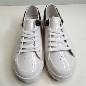 Melissa Mellow Jelly Women's size 7M Lace Up Sneaker